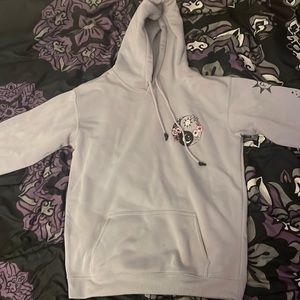 Purple hoodie